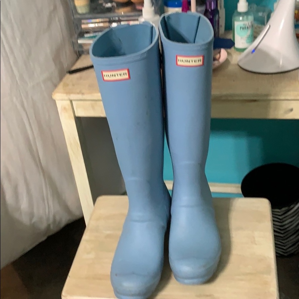 Periwinkle Hunter Boots